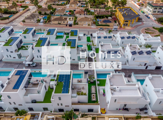 Nieuw Gebouw - Villas - Rojales