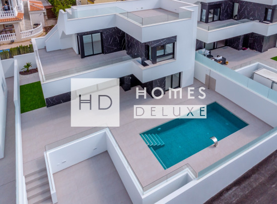 Nieuw Gebouw - Villas - Rojales