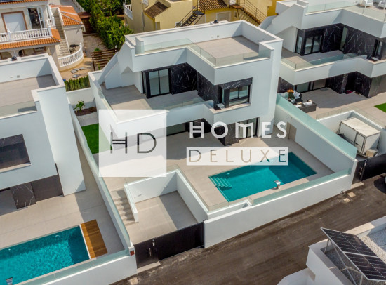 Nieuw Gebouw - Villas - Rojales