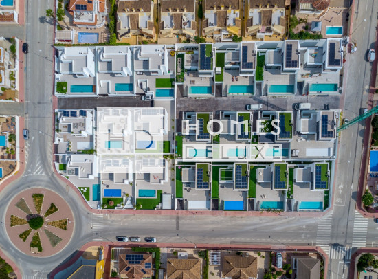 Nieuw Gebouw - Villas - Rojales