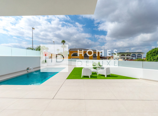 Nieuw Gebouw - Villas - Rojales