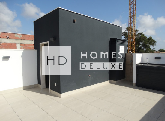 Neubau Immobilien - Reihenhäuser - Santiago de la Ribera