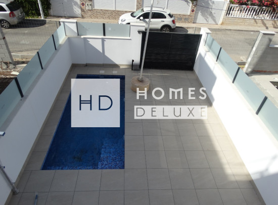 Neubau Immobilien - Reihenhäuser - Santiago de la Ribera