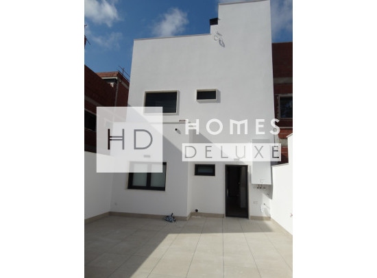 Neubau Immobilien - Reihenhäuser - Santiago de la Ribera