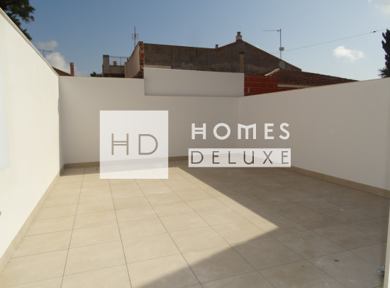 Neubau Immobilien - Reihenhäuser - Santiago de la Ribera