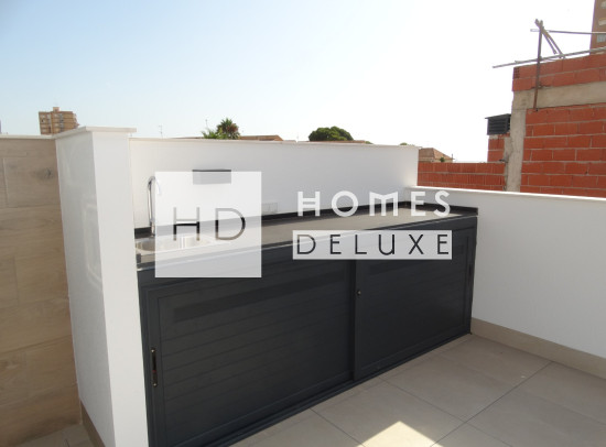 Neubau Immobilien - Reihenhäuser - Santiago de la Ribera