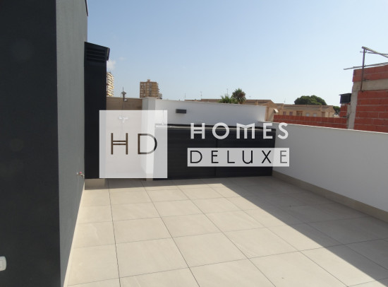 Neubau Immobilien - Reihenhäuser - Santiago de la Ribera