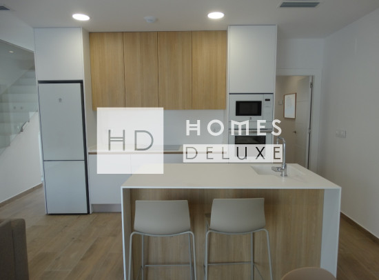 Neubau Immobilien - Reihenhäuser - Santiago de la Ribera