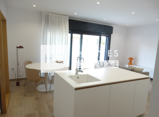 Neubau Immobilien - Reihenhäuser - Santiago de la Ribera