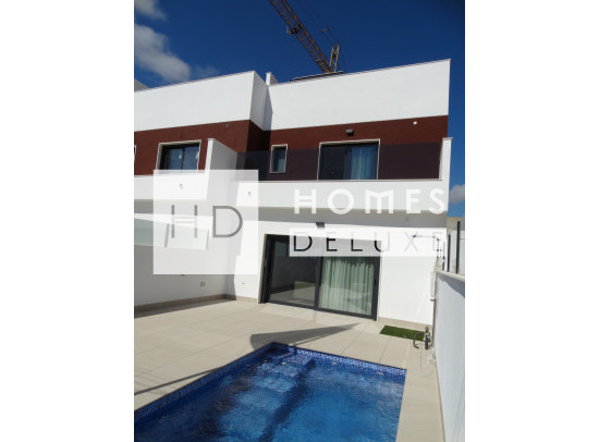 Neubau Immobilien - Reihenhäuser - Santiago de la Ribera