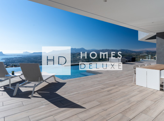 Nieuw Gebouw - Villas - Benitachell - Cumbre del Sol