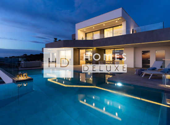 Nieuw Gebouw - Villas - Benitachell - Cumbre del Sol