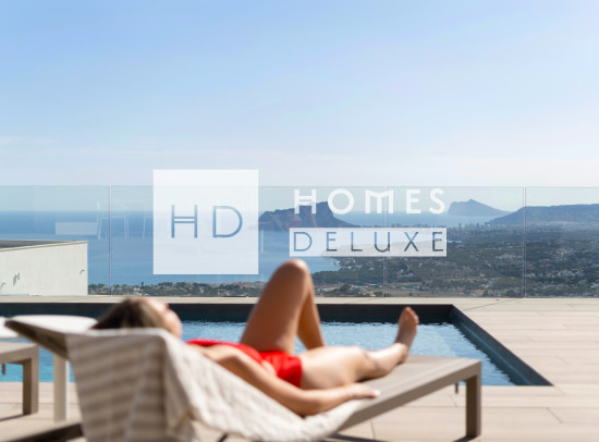 Nieuw Gebouw - Villas - Benitachell - Cumbre del Sol