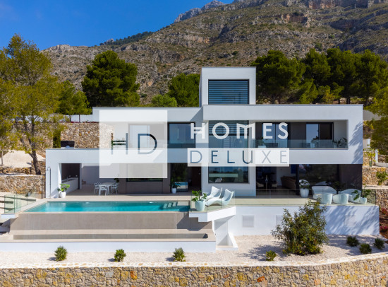 Nieuw Gebouw - Villas - Altea