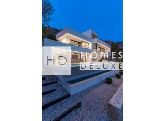 Nieuw Gebouw - Villas - Altea