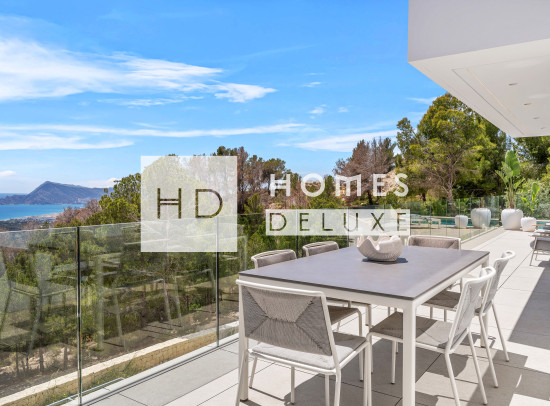 Nueva construcción  - Villas - Altea