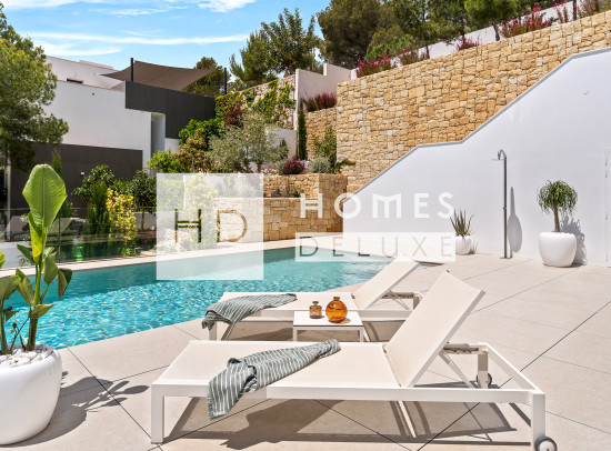 Nueva construcción  - Villas - Altea