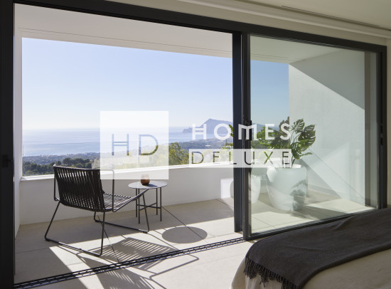 Nueva construcción  - Villas - Altea