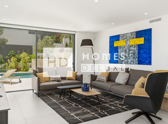 Nueva construcción  - Villas - Altea