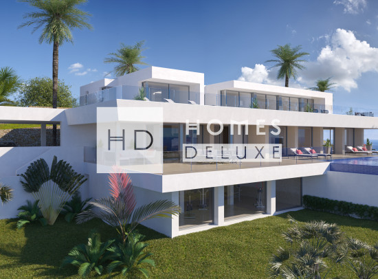 Neubau Immobilien - Villas - Benitachell - Cumbre del Sol