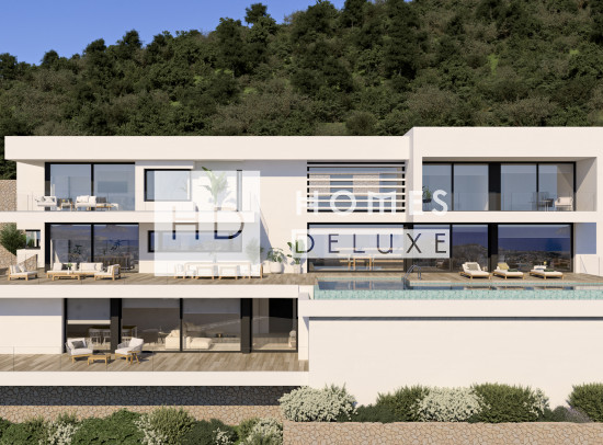 Neubau Immobilien - Villas - Benitachell - Cumbre del Sol