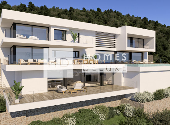 Neubau Immobilien - Villas - Benitachell - Cumbre del Sol