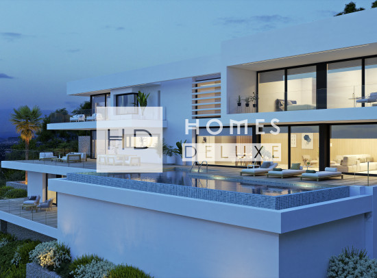 Neubau Immobilien - Villas - Benitachell - Cumbre del Sol