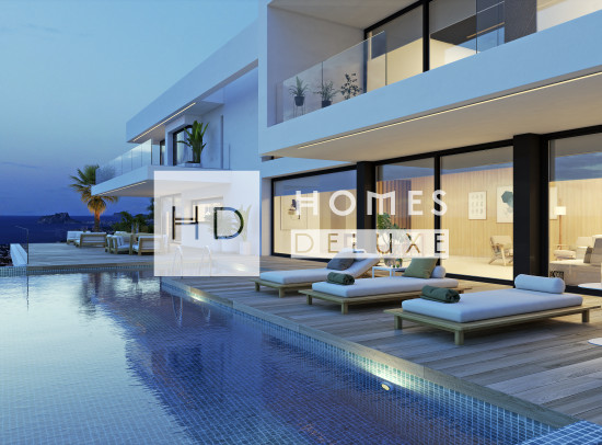 Neubau Immobilien - Villas - Benitachell - Cumbre del Sol