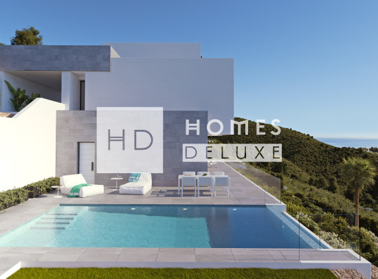 Nueva construcción  - Villas - Altea