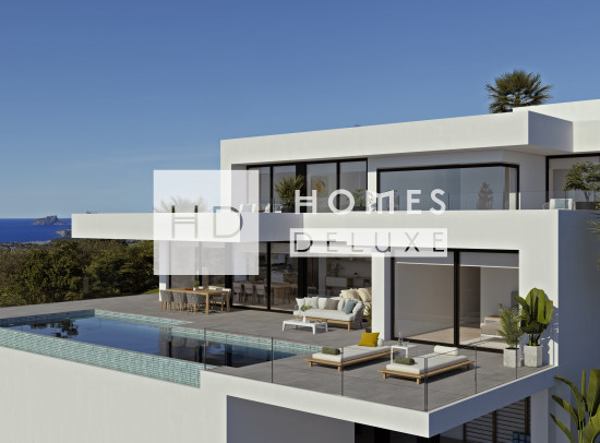 Neubau Immobilien - Villas - Benitachell - Cumbre del Sol