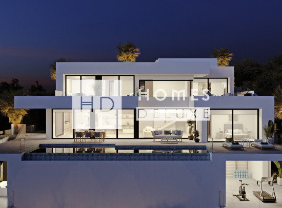 Neubau Immobilien - Villas - Benitachell - Cumbre del Sol