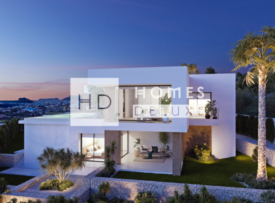 Nouveau bâtiment - Villas - Benitachell - Cumbre del Sol