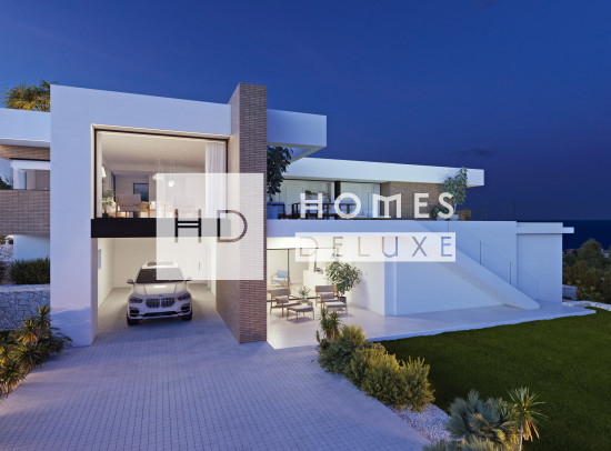 Nouveau bâtiment - Villas - Benitachell - Cumbre del Sol