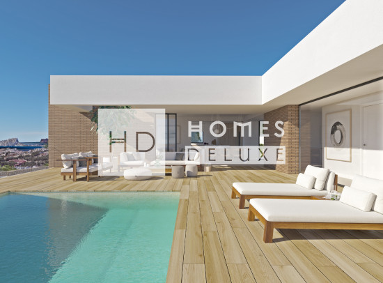 Nouveau bâtiment - Villas - Benitachell - Cumbre del Sol