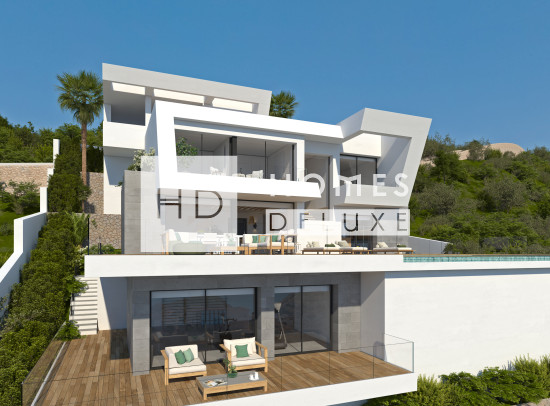 Nouveau bâtiment - Villas - Benitachell - Cumbre del Sol