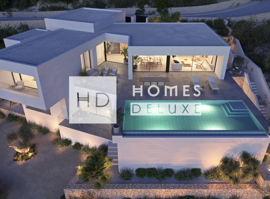 Nouveau bâtiment - Villas - Benitachell - Cumbre del Sol