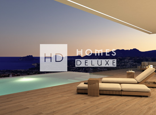 Neubau Immobilien - Villas - Benitachell - Cumbre del Sol