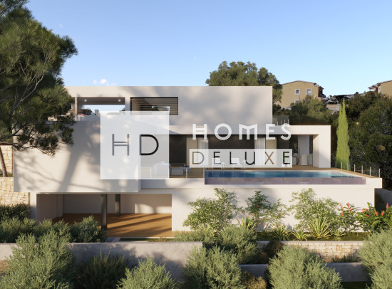 Nieuw Gebouw - Villas - Benitachell - Cumbre del Sol