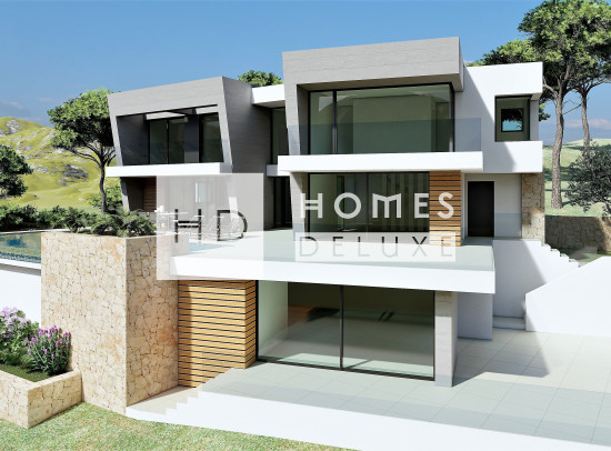 Nieuw Gebouw - Villas - Benitachell - Benitatxell