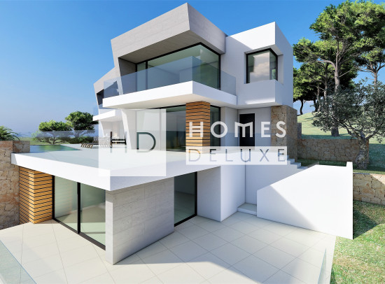 Nieuw Gebouw - Villas - Benitachell - Benitatxell