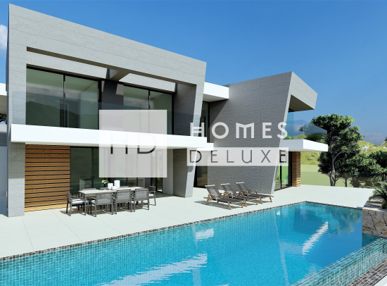 Nieuw Gebouw - Villas - Benitachell - Benitatxell