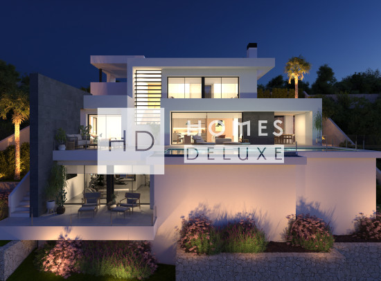Nueva construcción  - Villas - Benitachell - Benitatxell