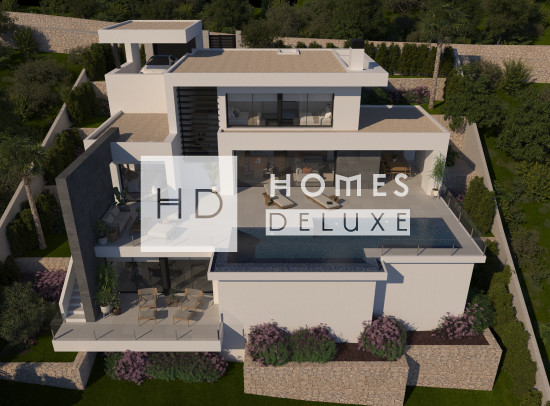 Nueva construcción  - Villas - Benitachell - Benitatxell