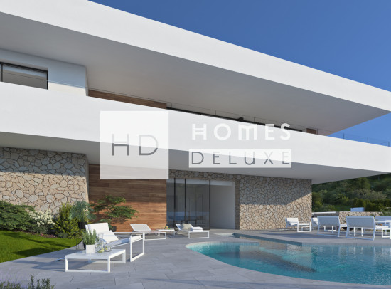 Nieuw Gebouw - Villas - Benitachell - Cumbre del Sol