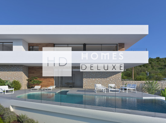 Nieuw Gebouw - Villas - Benitachell - Cumbre del Sol