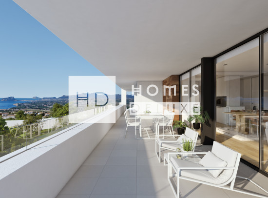 Nieuw Gebouw - Villas - Benitachell - Cumbre del Sol