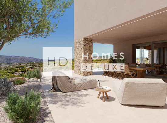 Nieuw Gebouw - Villas - Lliber - Vall de Pop