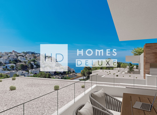 New Build - Apartments - Benitachell - Benitatxell