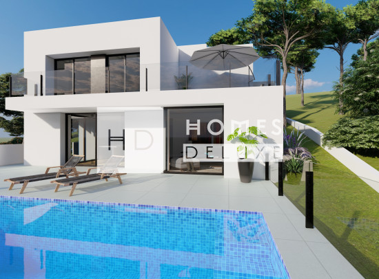 Nueva construcción  - Villas - Benitachell - Cumbre del Sol