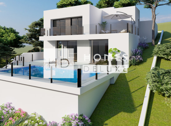 Nueva construcción  - Villas - Benitachell - Cumbre del Sol